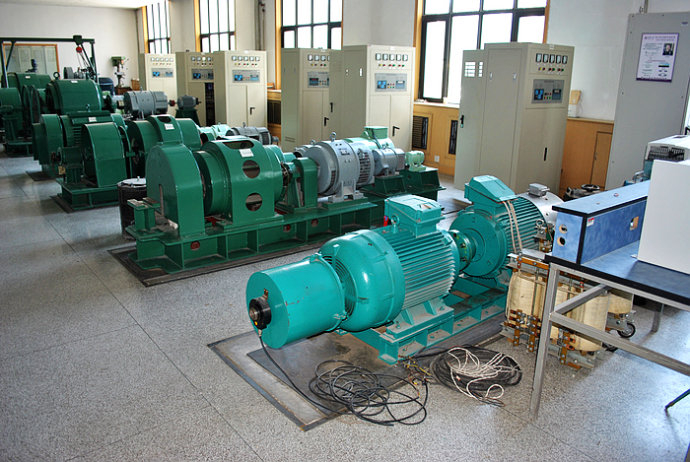 夏河某热电厂使用我厂的YKK高压电机提供动力